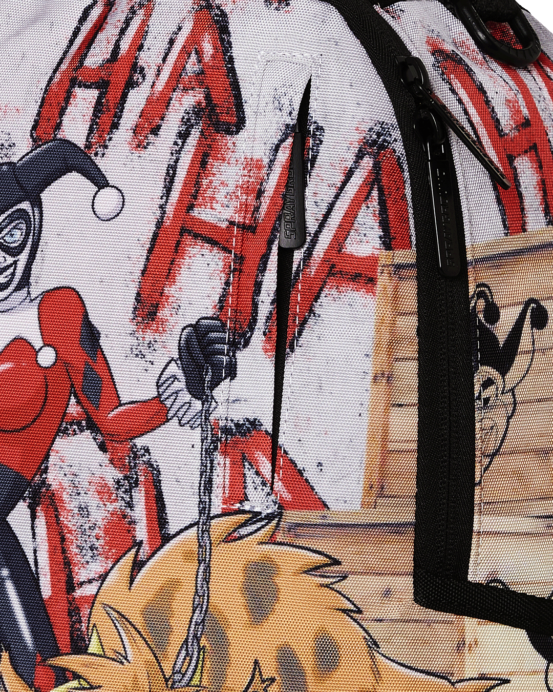 HARLEY QUINN WITH HYENAS DLXR BACKPACK