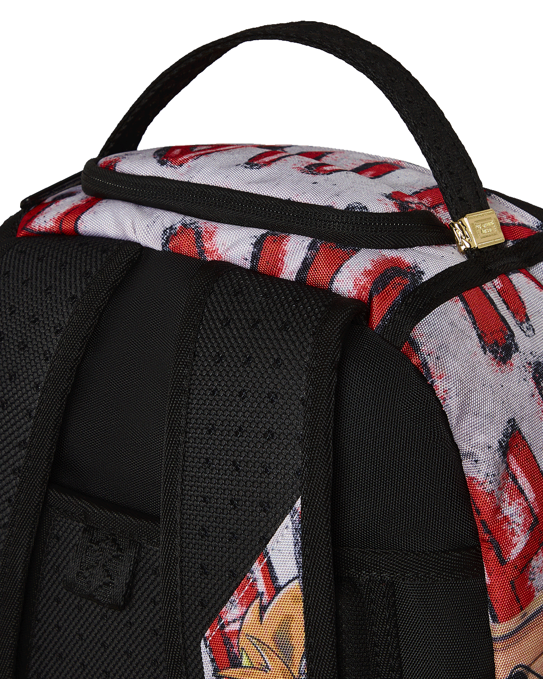 HARLEY QUINN WITH HYENAS DLXR BACKPACK