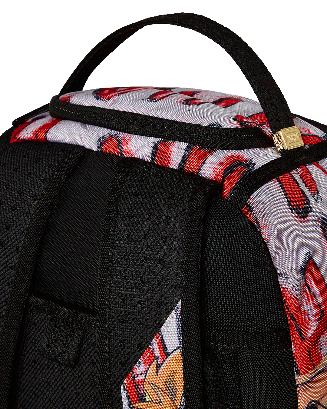 HARLEY QUINN WITH HYENAS DLXR BACKPACK
