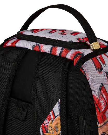 HARLEY QUINN WITH HYENAS DLXR BACKPACK