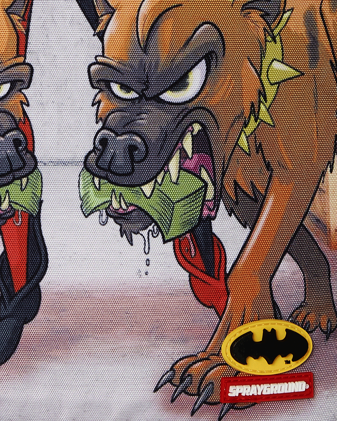 HARLEY QUINN WITH HYENAS DLXR BACKPACK