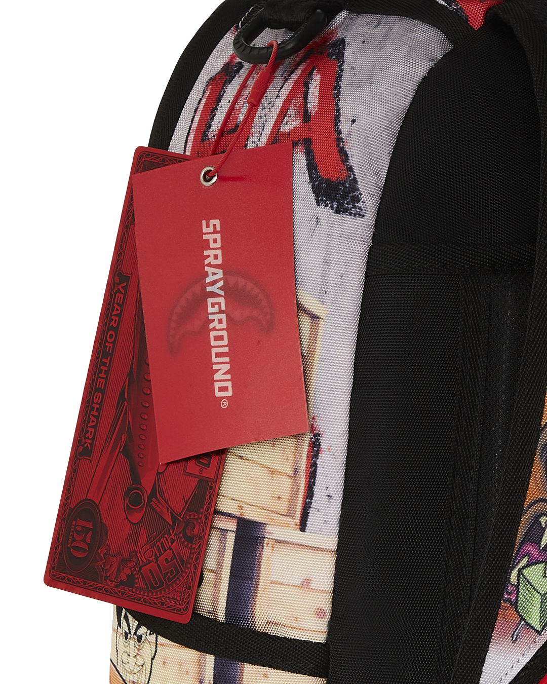 HARLEY QUINN WITH HYENAS DLXR BACKPACK
