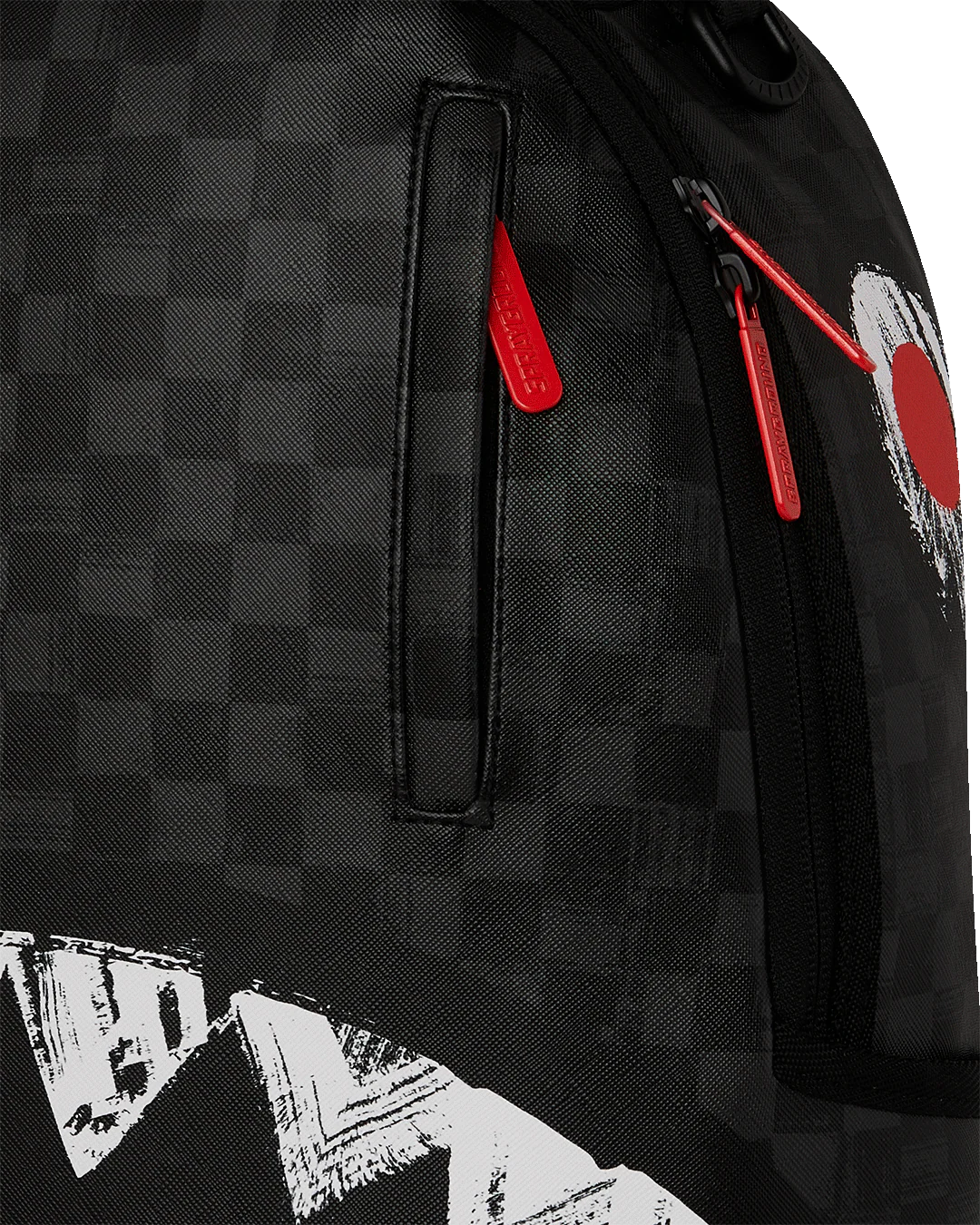 SCRIBBLE SHARK CHECK DLXSV BACKPACK