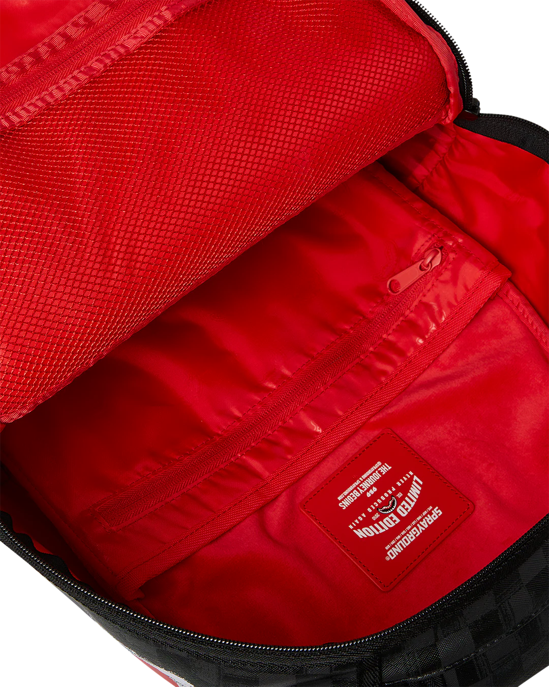 SCRIBBLE SHARK CHECK DLXSV BACKPACK