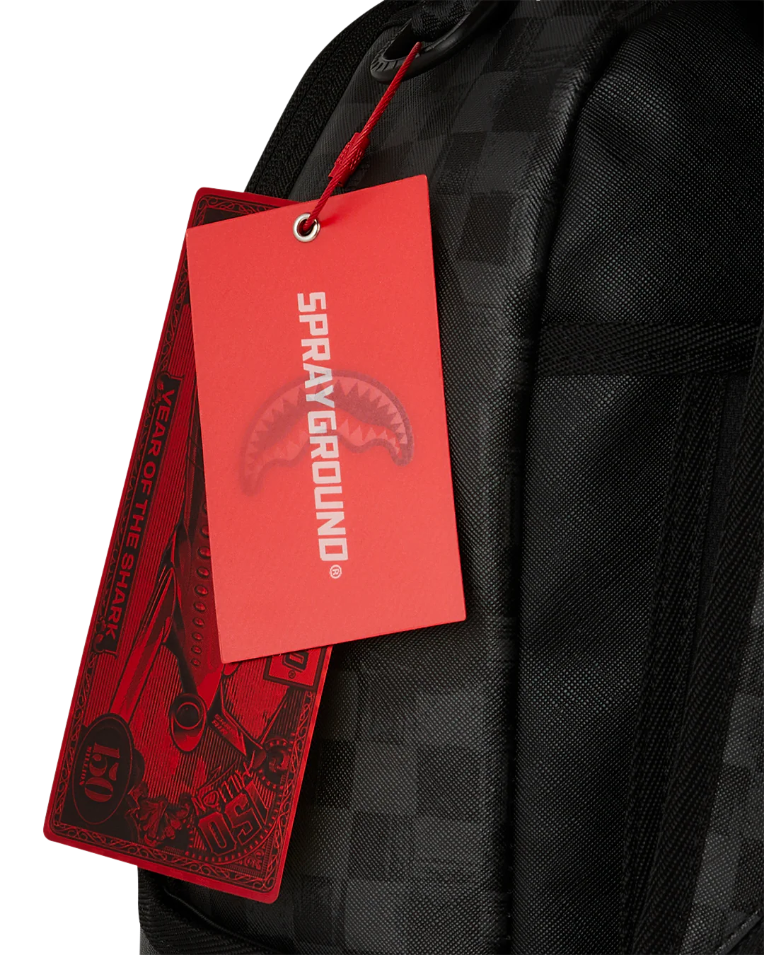 SCRIBBLE SHARK CHECK DLXSV BACKPACK