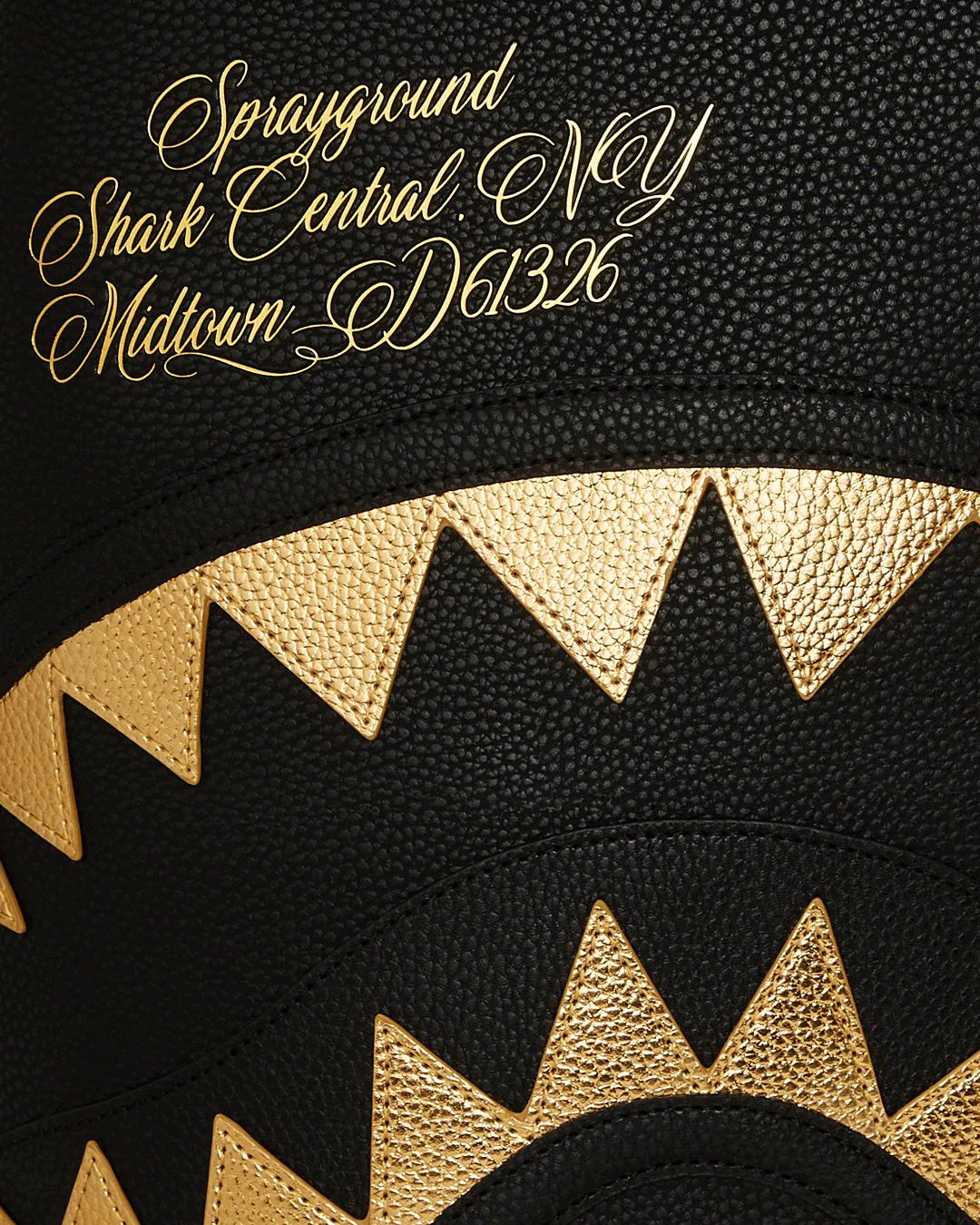 SHARK CENTRAL GOLD DLXSV BACKPACK