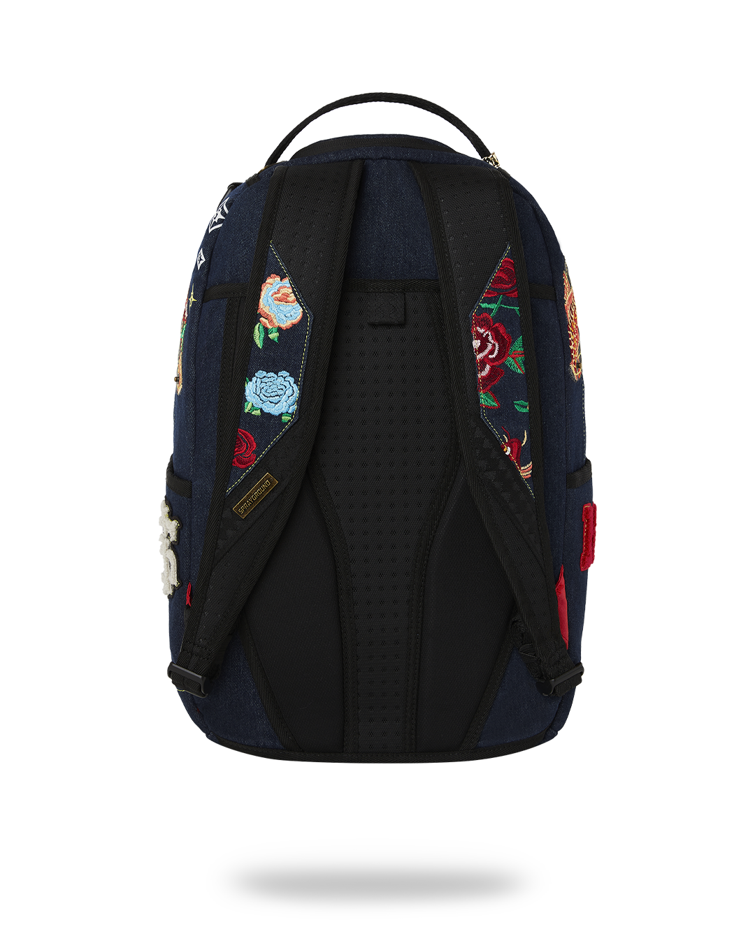 EVISU STYLE DLX-DENIM BACKPACK