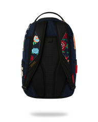 EVISU STYLE DLX-DENIM BACKPACK