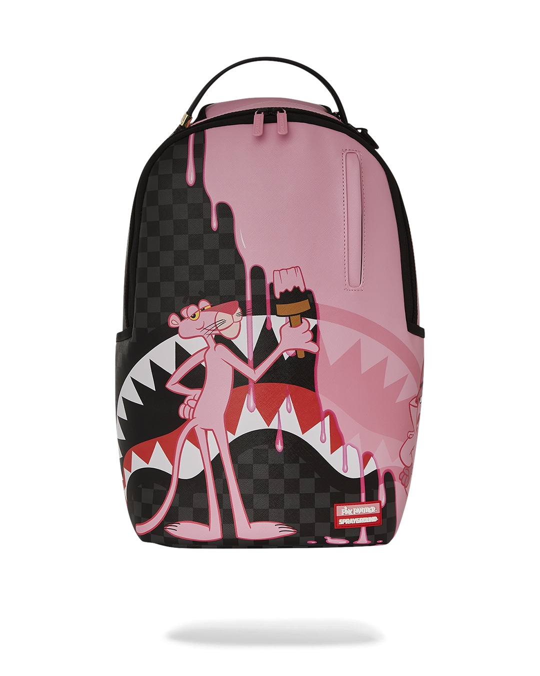 PINK PANTHER HALF PAINTED DLXSV BACKPACK