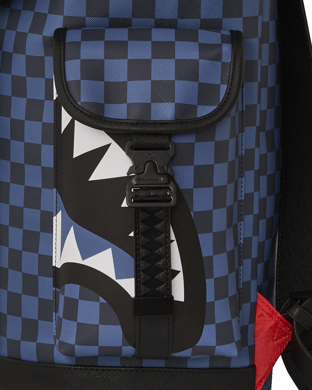 MIDNIGHT SHARKS IN PARIS MONTECARLO BACKPACK