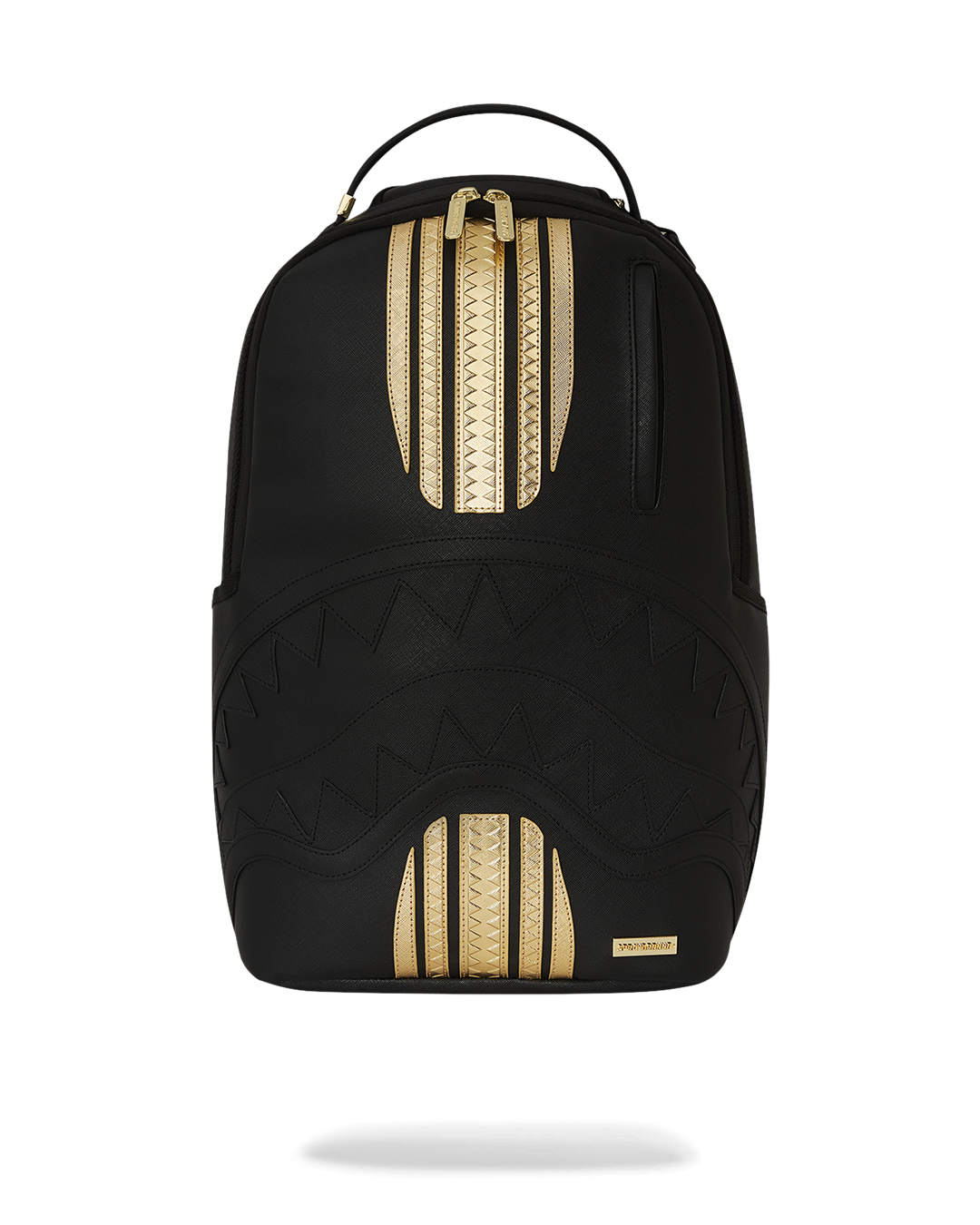 GOLD STRIPES BLACK DLXSV BACKPACK