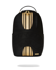 GOLD STRIPES BLACK DLXSV BACKPACK