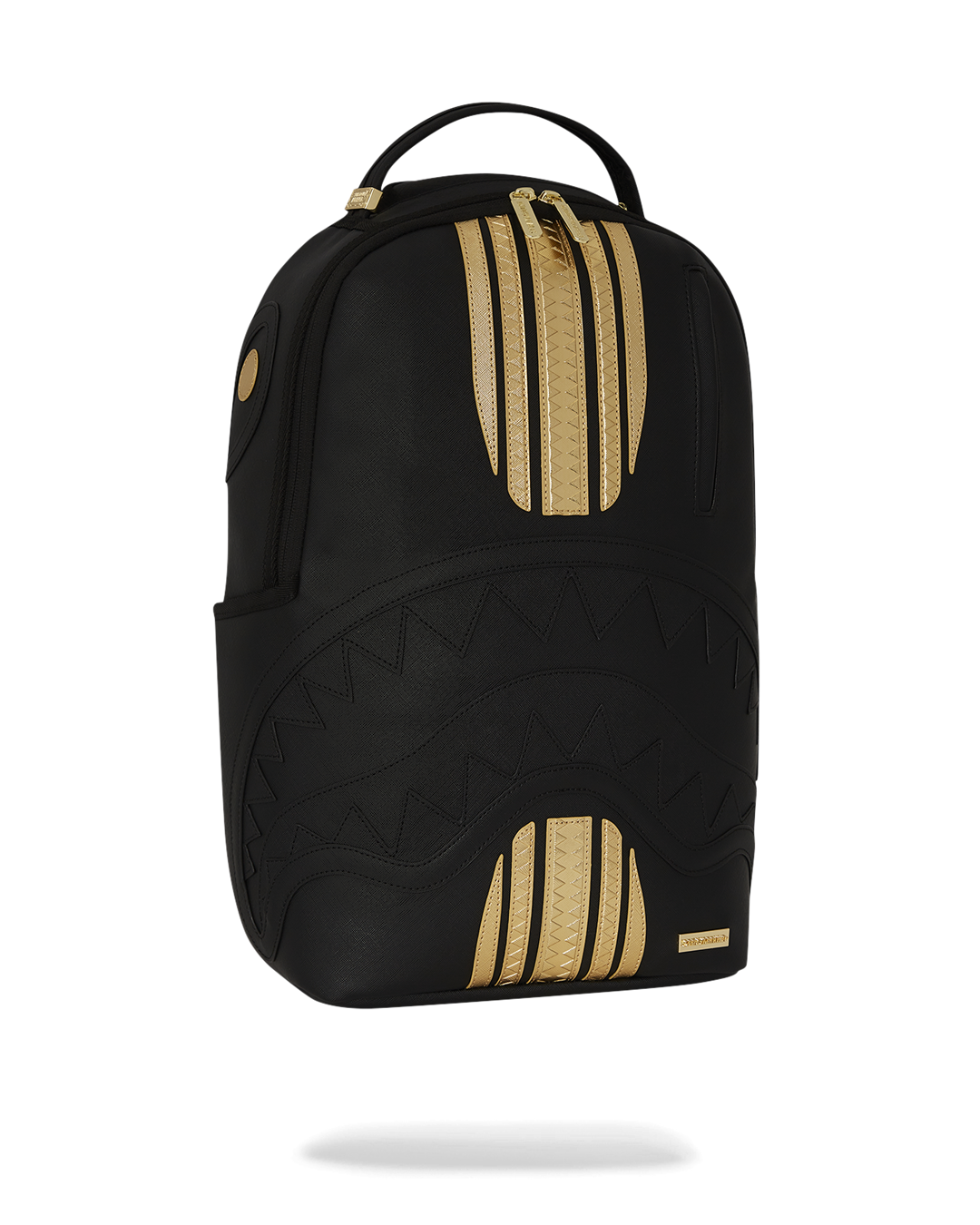 GOLD STRIPES BLACK DLXSV BACKPACK