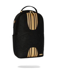 GOLD STRIPES BLACK DLXSV BACKPACK