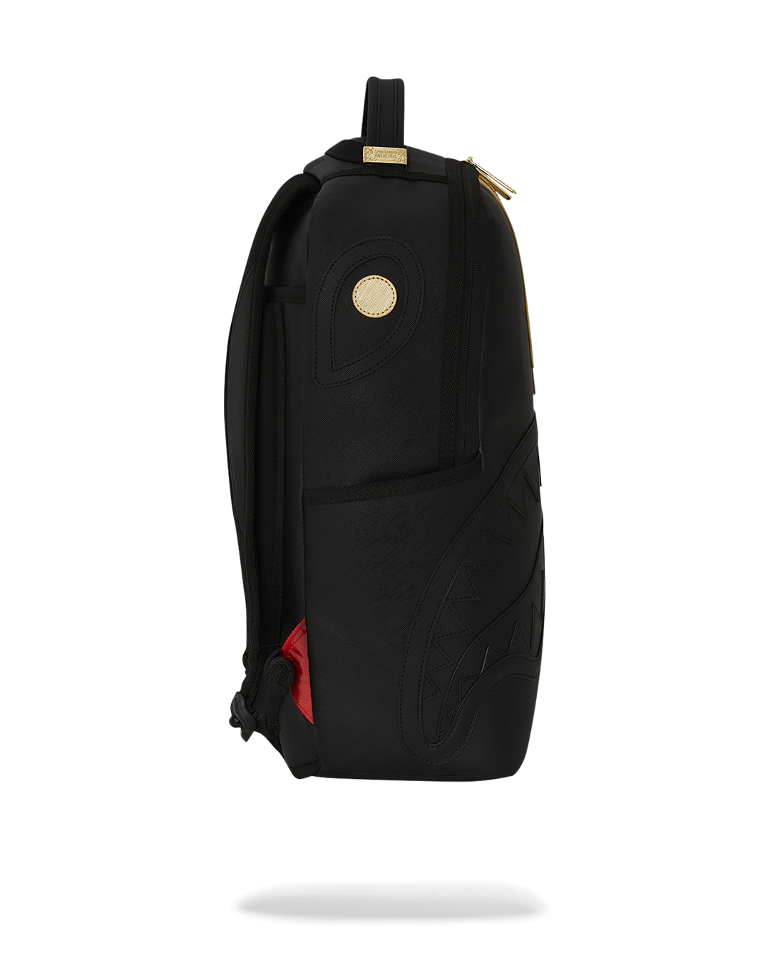 GOLD STRIPES BLACK DLXSV BACKPACK