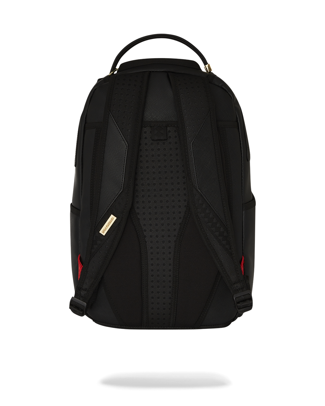 GOLD STRIPES BLACK DLXSV BACKPACK