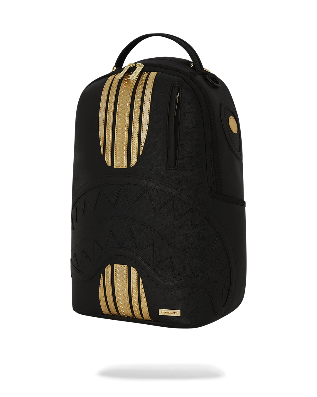 GOLD STRIPES BLACK DLXSV BACKPACK