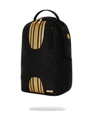 GOLD STRIPES BLACK DLXSV BACKPACK