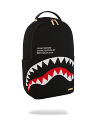 SHARK CENTRAL KNIT BLACK DLX-KNIT BACKPACK
