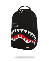 SHARK CENTRAL KNIT BLACK DLX-KNIT BACKPACK