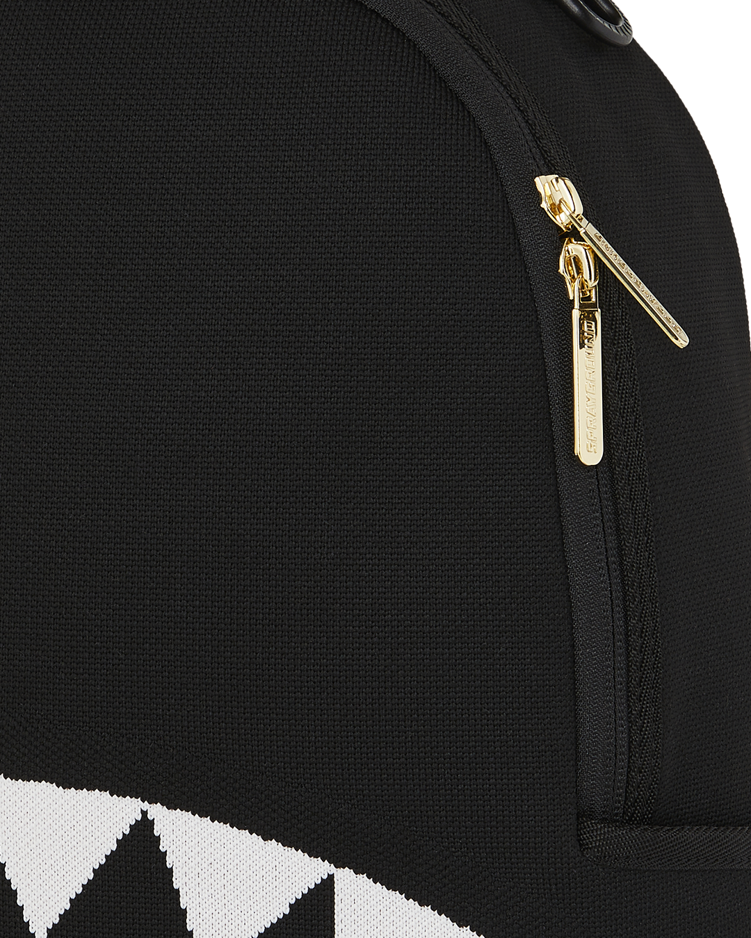 SHARK CENTRAL KNIT BLACK DLX-KNIT BACKPACK