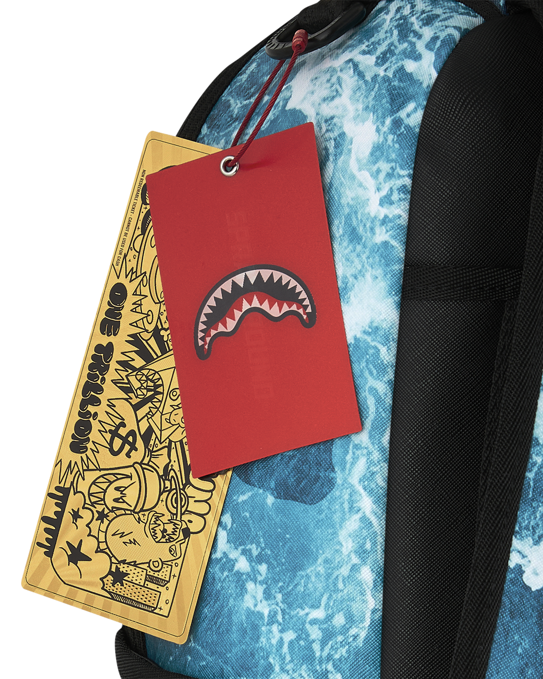 SPLIT OCEAN DEEP DLXSV BACKPACK