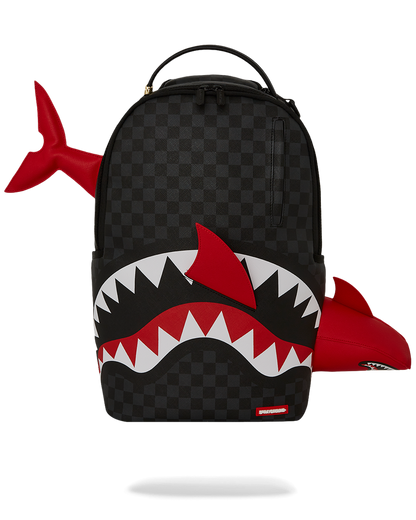 SHARK SMASHED THROUGH DLXSV BACKPACK