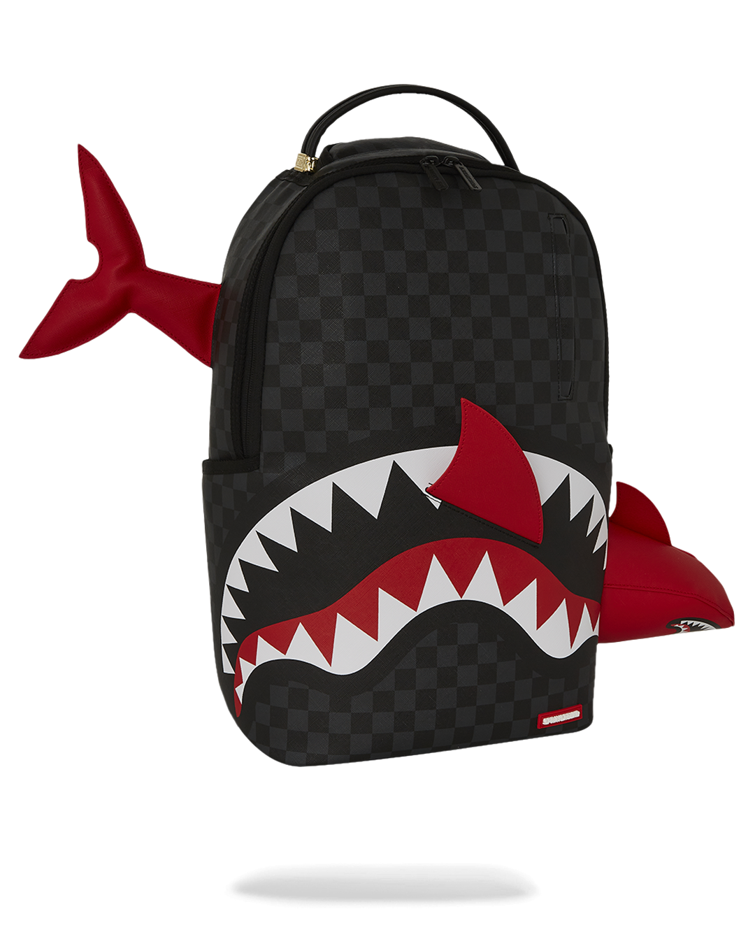 SHARK SMASHED THROUGH DLXSV BACKPACK