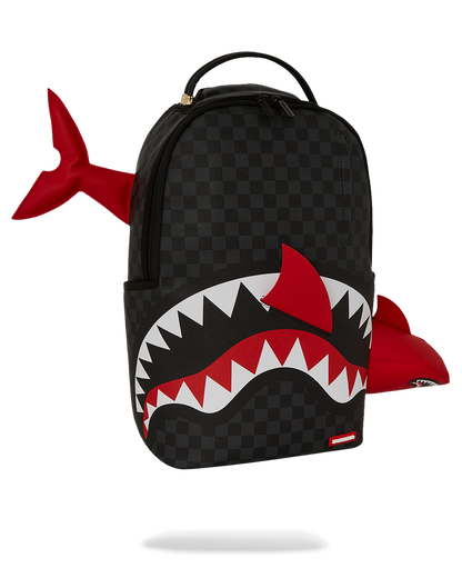 SHARK SMASHED THROUGH DLXSV BACKPACK