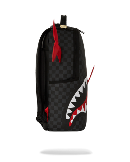 SHARK SMASHED THROUGH DLXSV BACKPACK