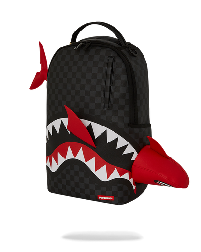 SHARK SMASHED THROUGH DLXSV BACKPACK