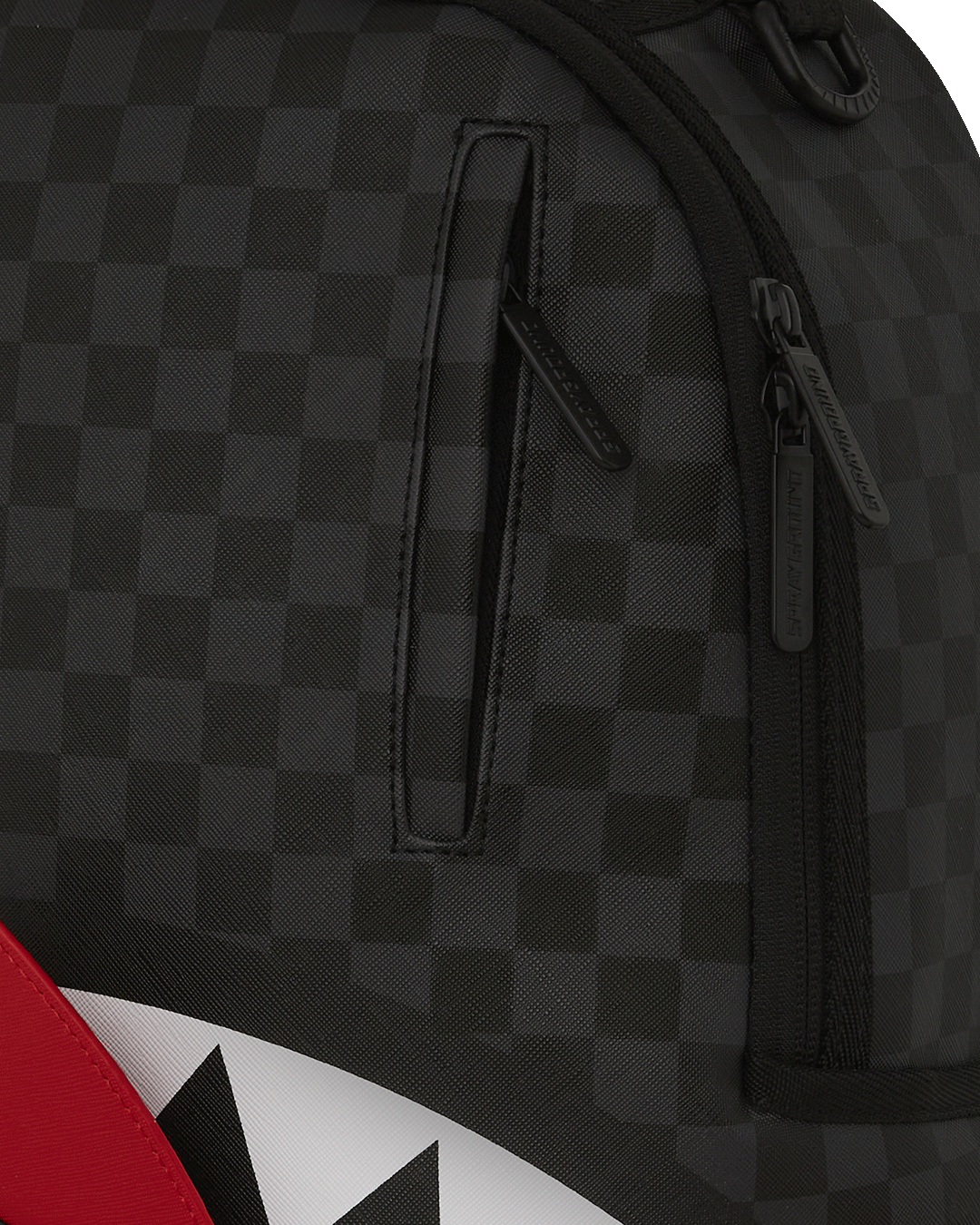 SHARK SMASHED THROUGH DLXSV BACKPACK