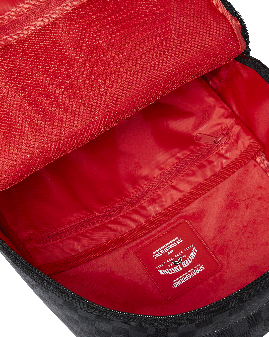 SHARK SMASHED THROUGH DLXSV BACKPACK