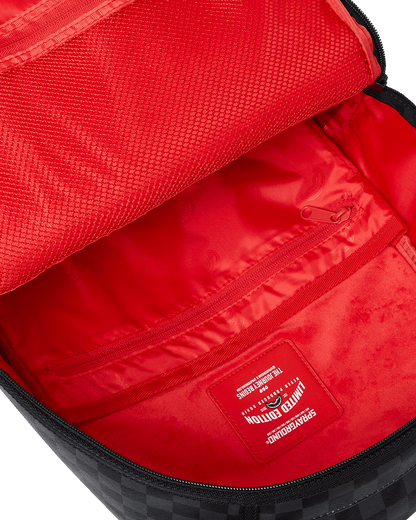 SHARK SMASHED THROUGH DLXSV BACKPACK