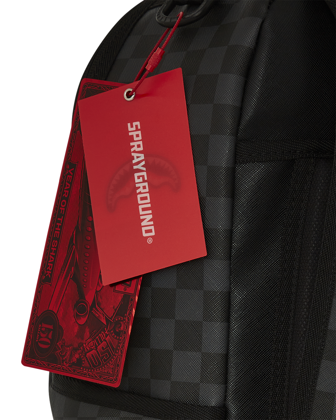 SHARK SMASHED THROUGH DLXSV BACKPACK