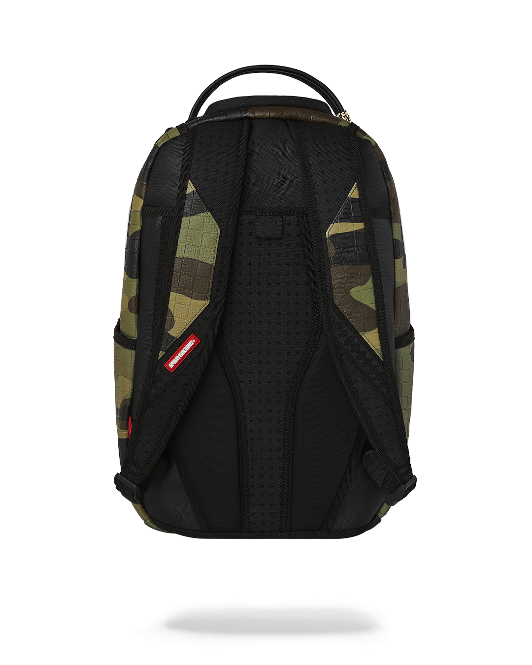 WOODLAND CAMO CHECK DLXSV BACKPACK