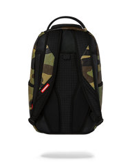 WOODLAND CAMO CHECK DLXSV BACKPACK