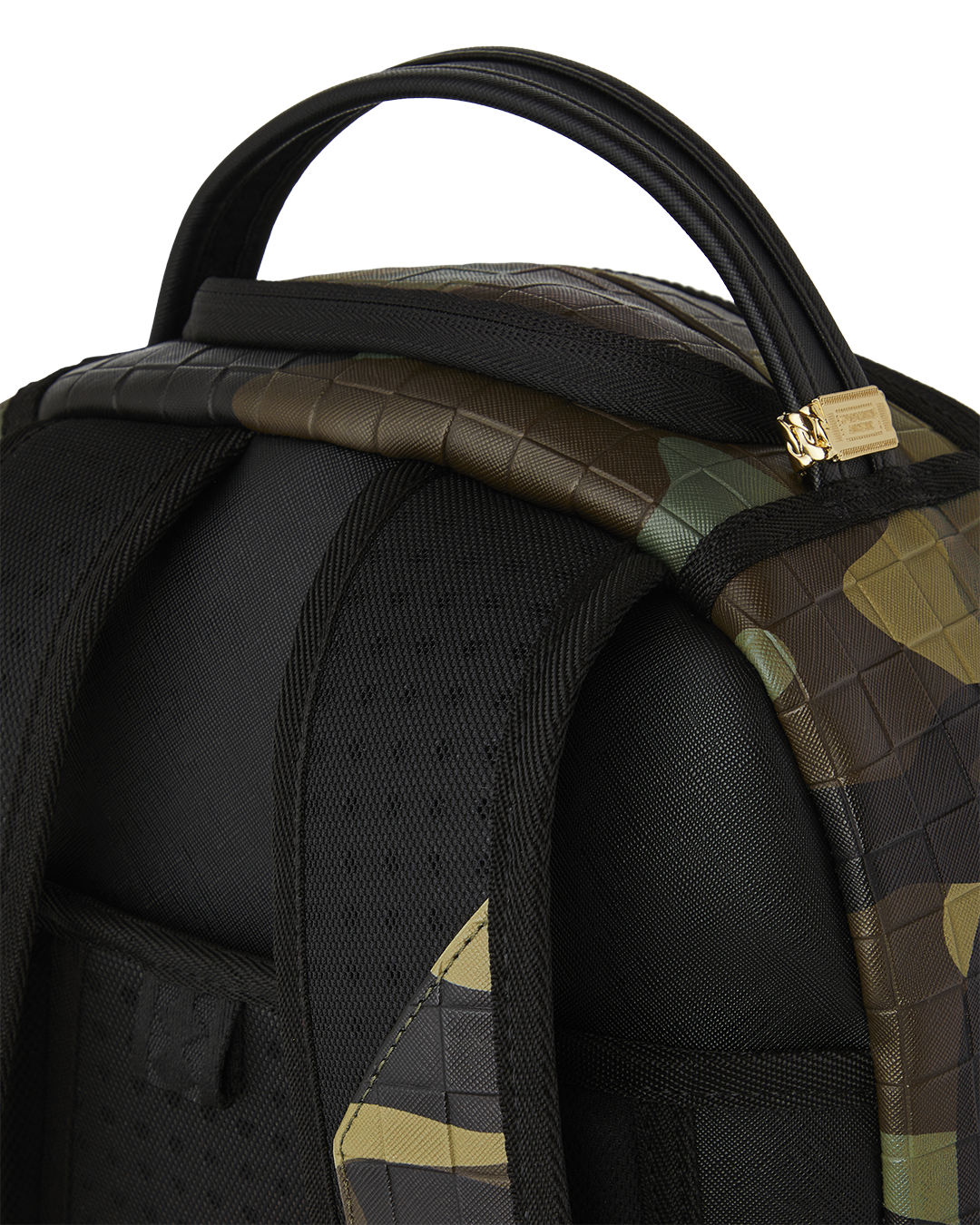 WOODLAND CAMO CHECK DLXSV BACKPACK