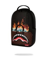 BAG OF MONEY ON FIRE DLXSV