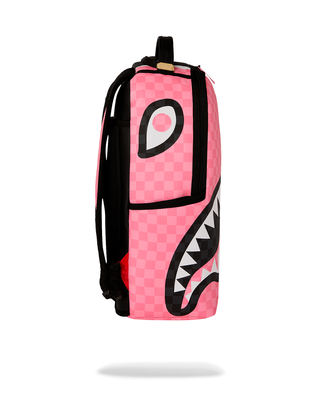 PINK AND BLACK TEAR SIP DLXSV BACKPACK