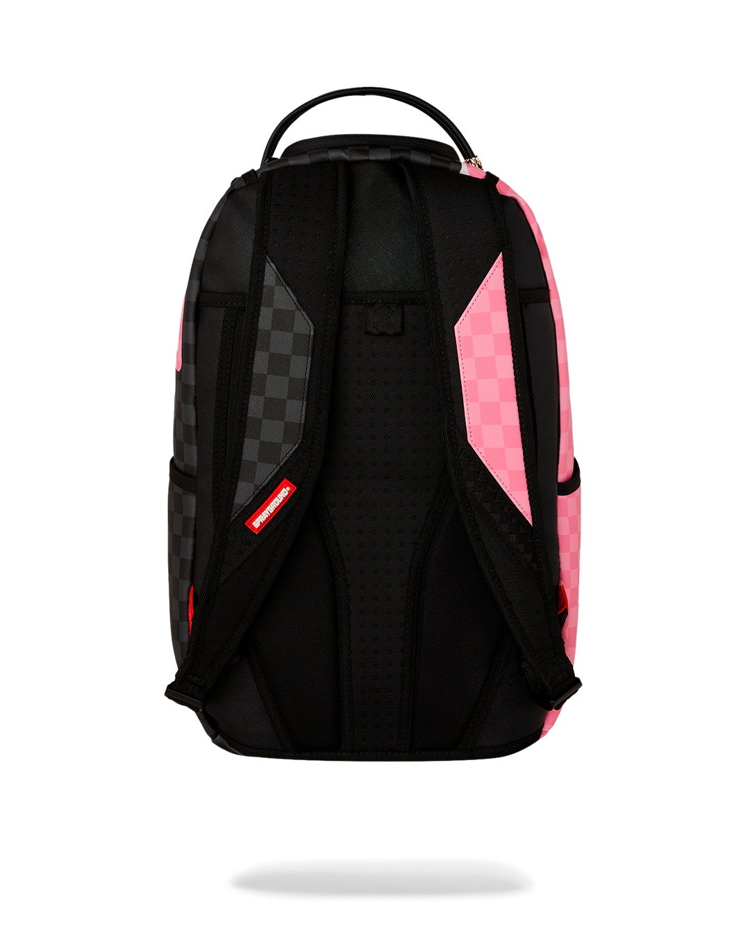 PINK AND BLACK TEAR SIP DLXSV BACKPACK
