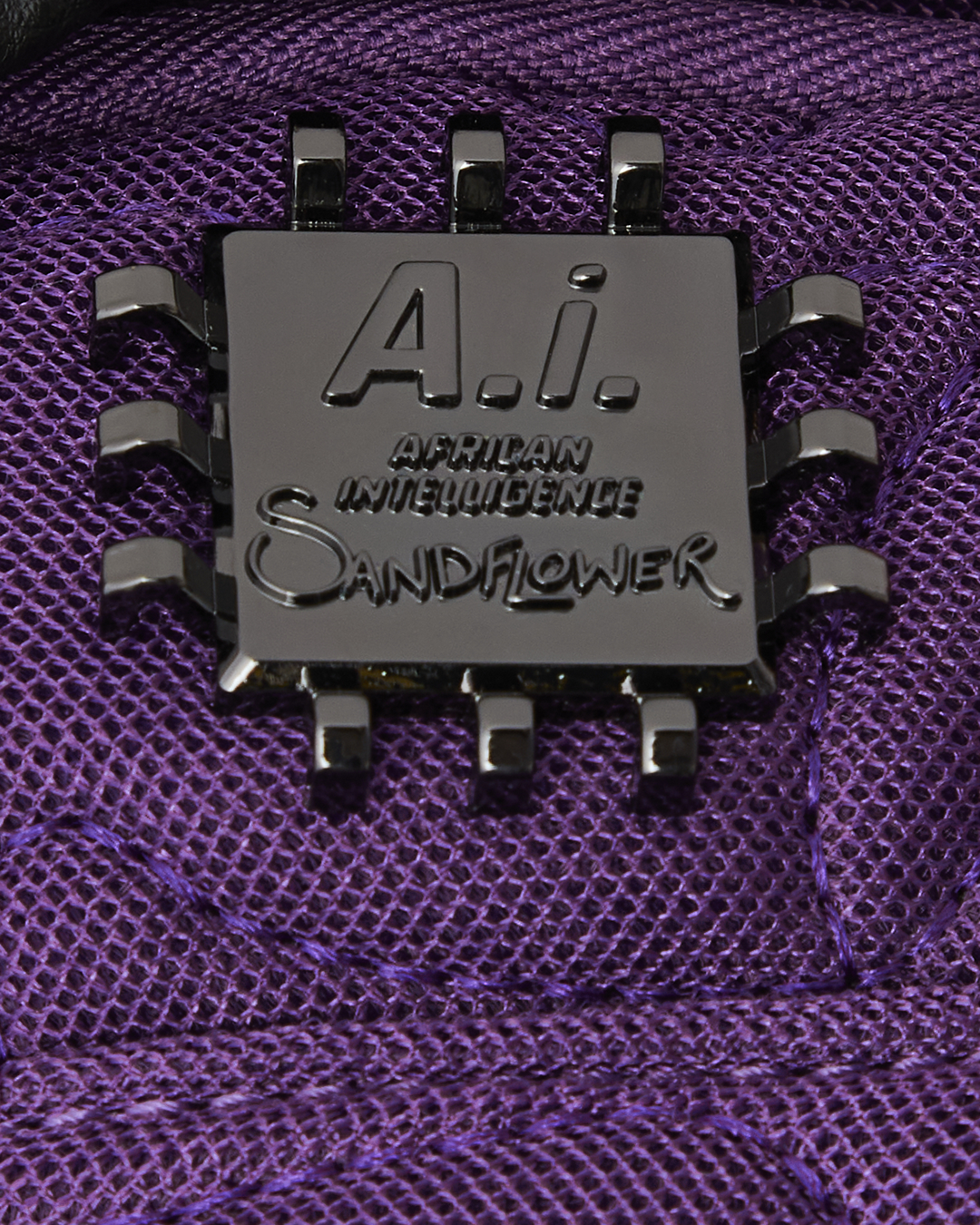 SF QUILTED IRRIDESCENT DLX-QUILTED BACKPACK