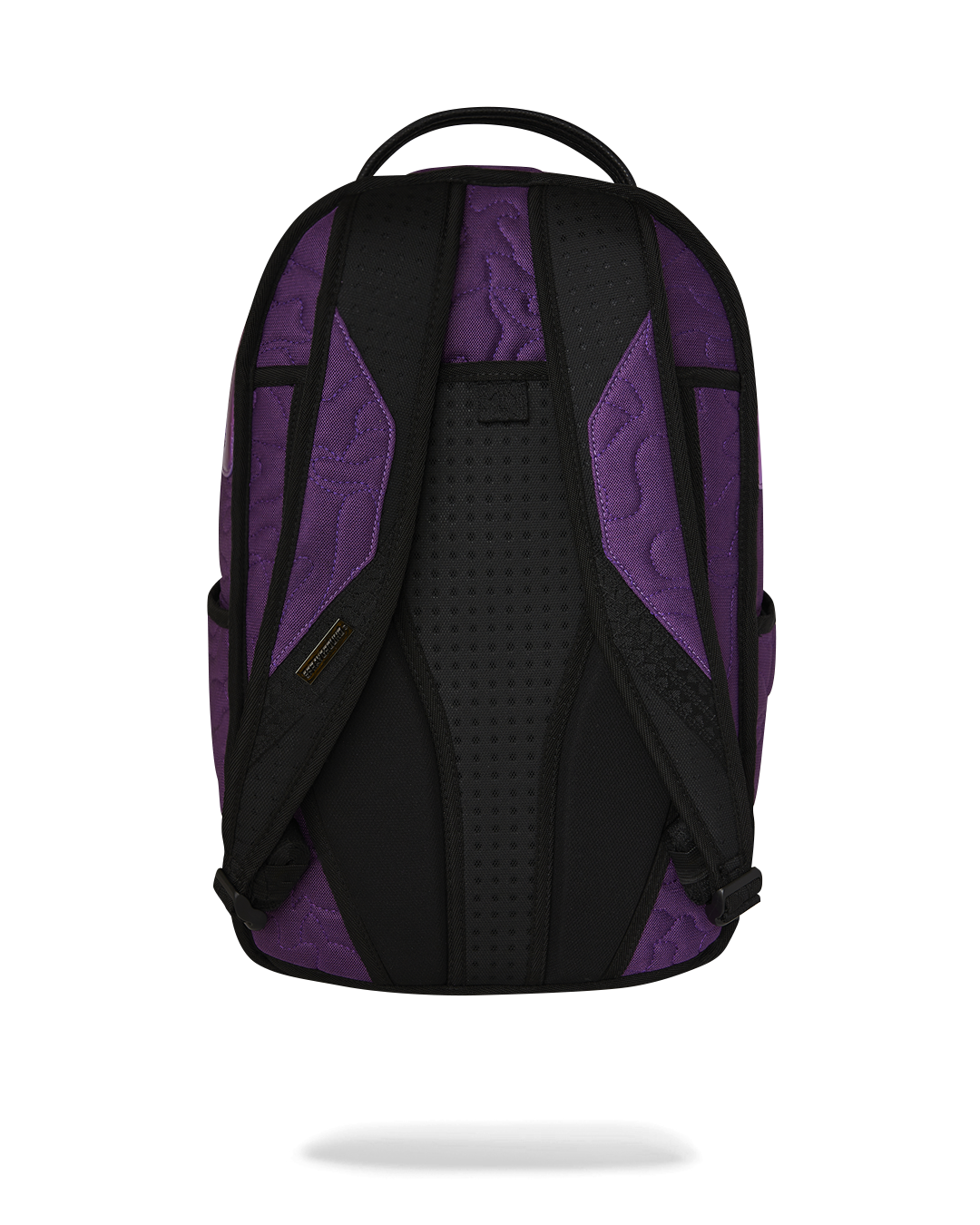 SF QUILTED IRRIDESCENT DLX-QUILTED BACKPACK