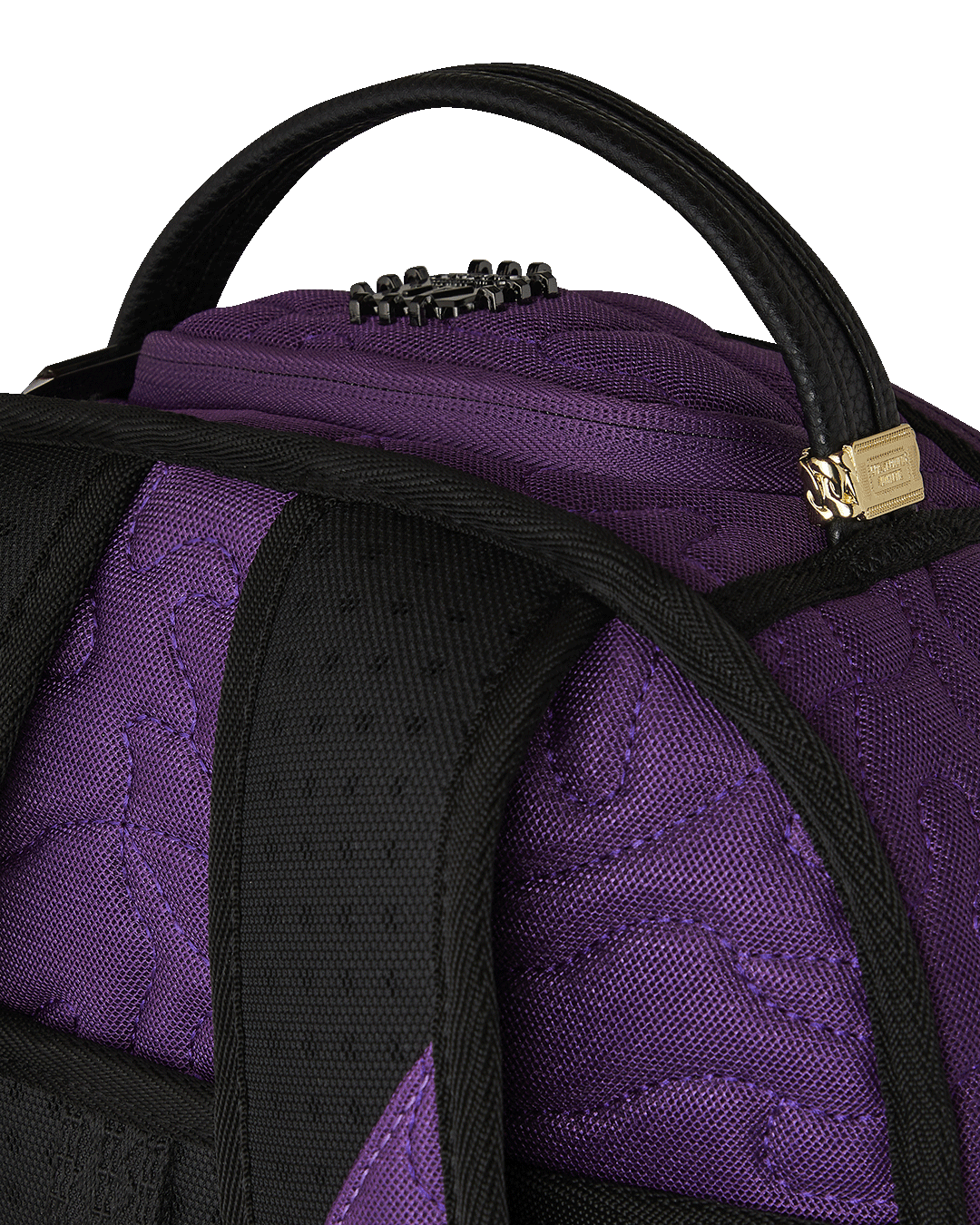 SF QUILTED IRRIDESCENT DLX-QUILTED BACKPACK