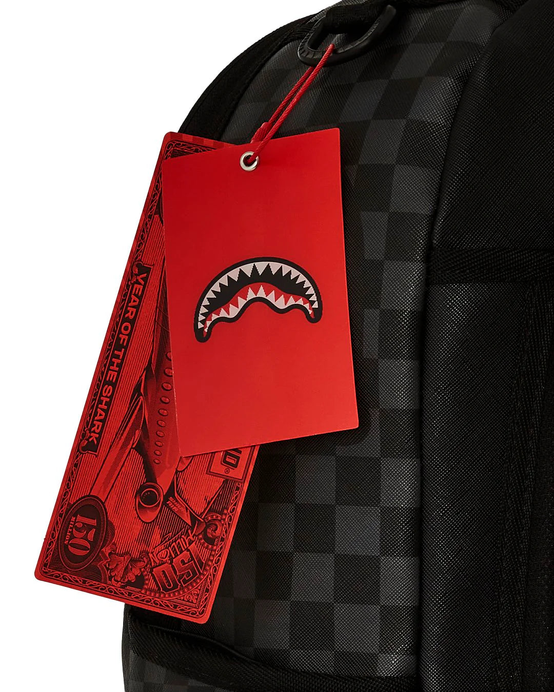 PEANUTS SNOOPY TOP SHARK MONEY DLXSV BACKPACK