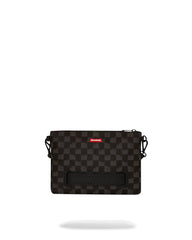 DRIPPING SHARKS IN PARIS CROSSOVER CLUTCH