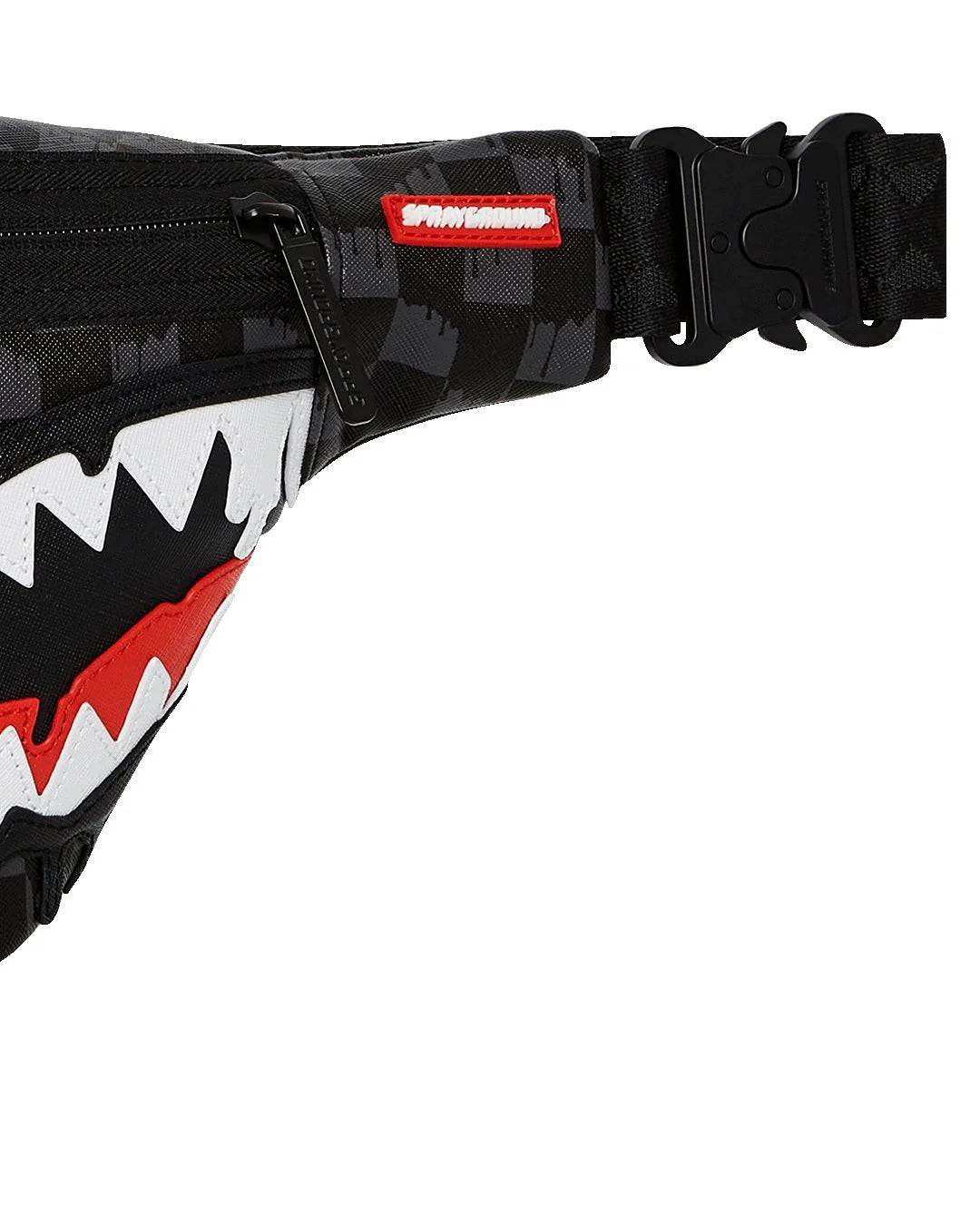 DRIPPING SHARKS IN PARIS SAVVY CROSSBODY