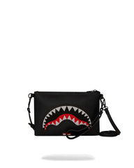 FLY KNIT MOUTH CROSSOVER CLUTCH