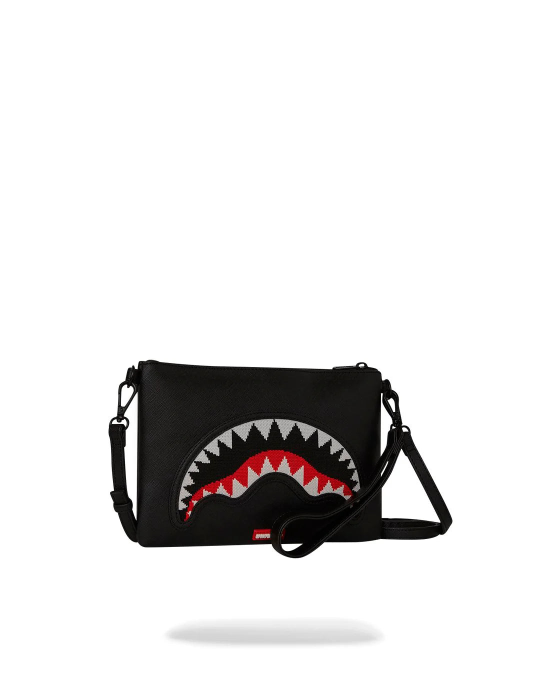FLY KNIT MOUTH CROSSOVER CLUTCH