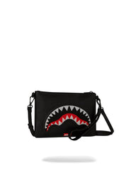 FLY KNIT MOUTH CROSSOVER CLUTCH